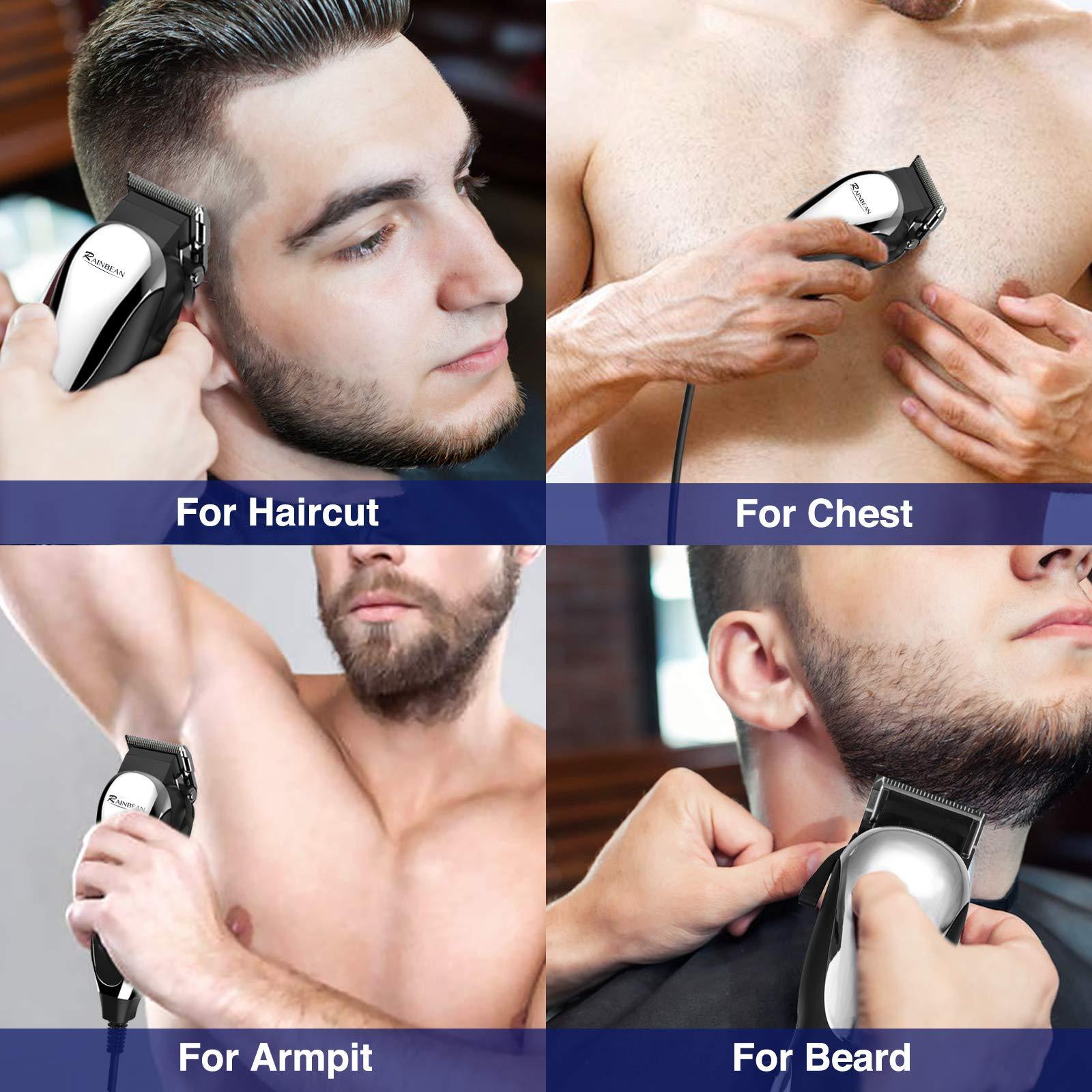Professional Hair Clippers, Corded Hair Clippers for Men Kids, Strong Motor barber Salon Complete Hair and Beard, Clipping and Trimming Kit,Amazon Platform Banned Professional Hair Clippers, Corded Hair Clippers for Men Kids, Strong Motor barber Salon Complete Hair and Beard, Clipping and Trimming Kit,Amazon Platform Banned